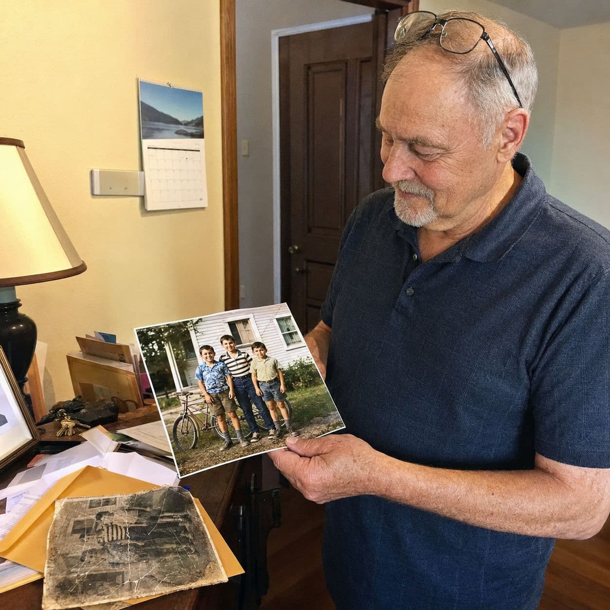 Photo restoration shared by Daniel